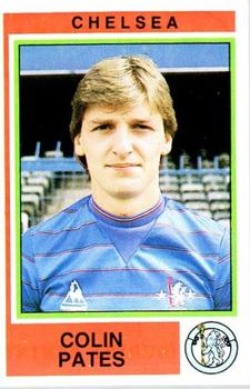 1984-85 Panini Football 85 (UK) #42 Colin Pates Front