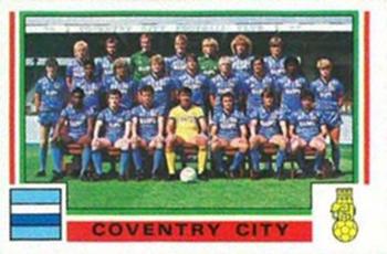 1984-85 Panini Football 85 (UK) #54 Team Photo Front