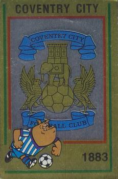 1984-85 Panini Football 85 (UK) #55 Badge Front