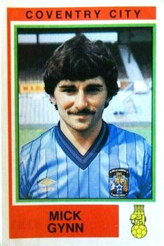 1984-85 Panini Football 85 (UK) #65 Mick Gynn Front