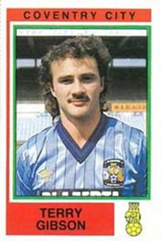 1985 Panini Football UK #67 Terry Gibson Front