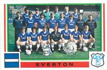 1984-85 Panini Football 85 (UK) #70 Team Photo Front