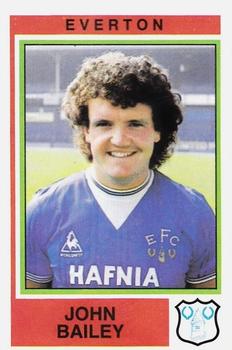 1984-85 Panini Football 85 (UK) #75 John Bailey Front