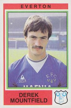 1984-85 Panini Football 85 (UK) #76 Derek Mountfield Front