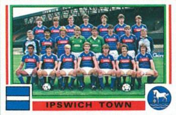 1984-85 Panini Football 85 (UK) #86 Team Photo Front