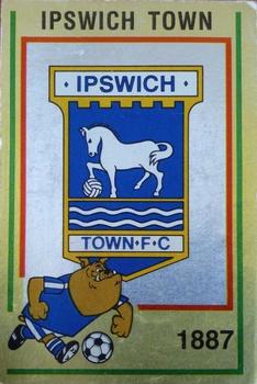 1984-85 Panini Football 85 (UK) #87 Badge Front