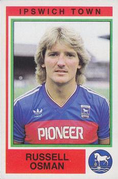 1984-85 Panini Football 85 (UK) #91 Russell Osman Front