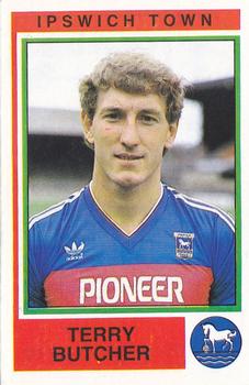 1984-85 Panini Football 85 (UK) #92 Terry Butcher Front