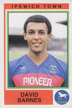 1984-85 Panini Football 85 (UK) #93 David Barnes Front