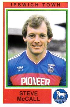 1984-85 Panini Football 85 (UK) #94 Steve McCall Front