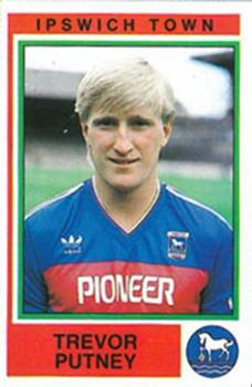 1984-85 Panini Football 85 (UK) #95 Trevor Putney Front
