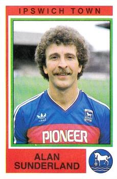 1984-85 Panini Football 85 (UK) #99 Alan Sunderland Front