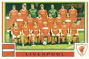 1984-85 Panini Football 85 (UK) #118 Team Photo Front