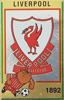 1984-85 Panini Football 85 (UK) #119 Badge Front