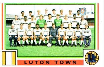 1984-85 Panini Football 85 (UK) #134 Team Photo Front