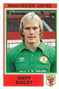 1984-85 Panini Football 85 (UK) #153 Gary Bailey Front
