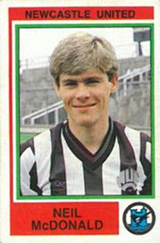 1984-85 Panini Football 85 (UK) #178 Neil McDonald Front