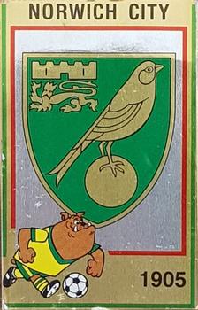 1984-85 Panini Football 85 (UK) #183 Badge Front