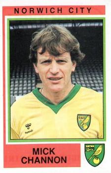 1984-85 Panini Football 85 (UK) #196 Mike Channon Front