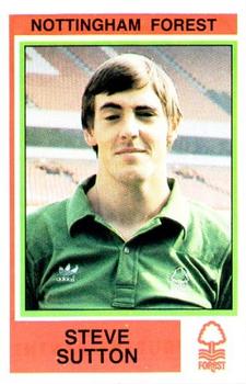 1984-85 Panini Football 85 (UK) #201 Steve Sutton Front