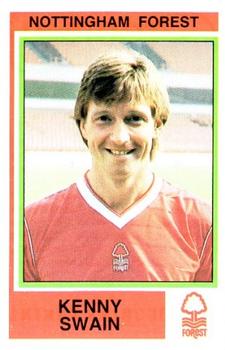 1984-85 Panini Football 85 (UK) #202 Kenny Swain Front