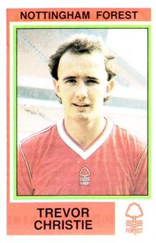 1984-85 Panini Football 85 (UK) #211 Trevor Christie Front