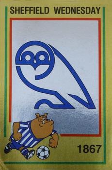 1984-85 Panini Football 85 (UK) #231 Badge Front