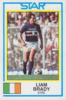 1984-85 Panini Football 85 (UK) #254 Liam Brady Front