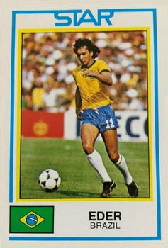 1984-85 Panini Football 85 (UK) #259 Eder Front