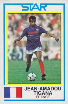 1984-85 Panini Football 85 (UK) #261 Jean-Amadou Tigana Front