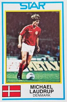 1984-85 Panini Football 85 (UK) #262 Michael Laudrup Front