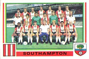 1984-85 Panini Football 85 (UK) #264 Team Photo Front