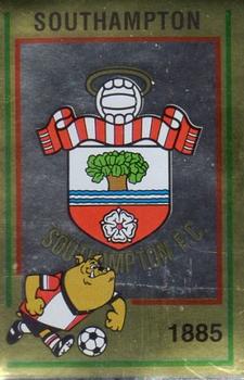 1984-85 Panini Football 85 (UK) #265 Badge Front