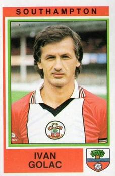 1984-85 Panini Football 85 (UK) #270 Ivan Golac Front