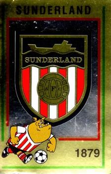 1984-85 Panini Football 85 (UK) #297 Badge Front