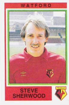 1984-85 Panini Football 85 (UK) #331 Steve Sherwood Front