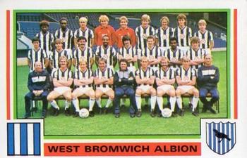1984-85 Panini Football 85 (UK) #344 Team Photo Front