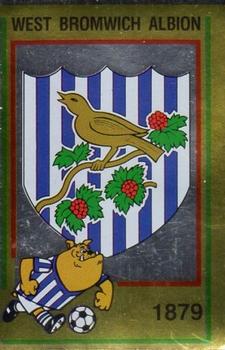 1984-85 Panini Football 85 (UK) #345 Badge Front