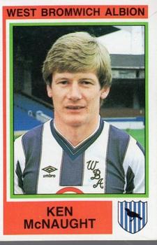 1984-85 Panini Football 85 (UK) #349 Ken McNaught Front