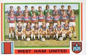 1984-85 Panini Football 85 (UK) #360 Team Photo Front