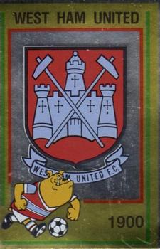 1984-85 Panini Football 85 (UK) #361 Badge Front