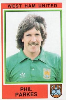 1984-85 Panini Football 85 (UK) #363 Phil Parkes Front