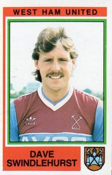 1984-85 Panini Football 85 (UK) #374 Dave Swindlehurst Front