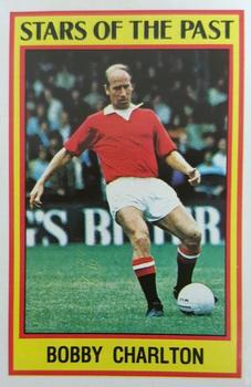 1984-85 Panini Football 85 (UK) #376 Bobby Charlton Front