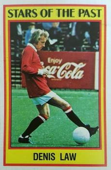 1984-85 Panini Football 85 (UK) #378 Denis Law Front