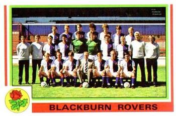 1984-85 Panini Football 85 (UK) #397 Blackburn Rovers Team Photo Front
