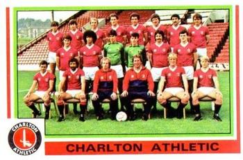 1984-85 Panini Football 85 (UK) #403 Charlton Athletic Team Photo Front