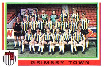 1984-85 Panini Football 85 (UK) #408 Grimsby Town Team Photo Front