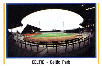 1984-85 Panini Football 85 (UK) #428 Celtic Park Front