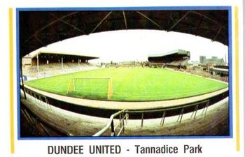 1984-85 Panini Football 85 (UK) #431 Tannadice Park Front